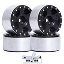 Hobbypark Premium1.0 Alumimum Beadlock Wheels for 1/18 1/24 RC Crawler Car RC Accessories