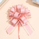 Wedding Car Ribbon Pull Bows Knot Gift Wrap Wedding Car Decor Birthday Party Supplies Pew Chairs DIY Home Decoration
