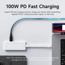 Hagibis M.2 NVMe SSD Enclosure Write Protect USB C 3.2 Gen2 to NVMe PCI-E M.2 SSD Case With 100W PD for iPhone 16 15 Pro MacBook