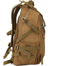 Tactical backpacks and emergency backpacks with modular loading systems, featuring reflective strips, suitable for daily use.