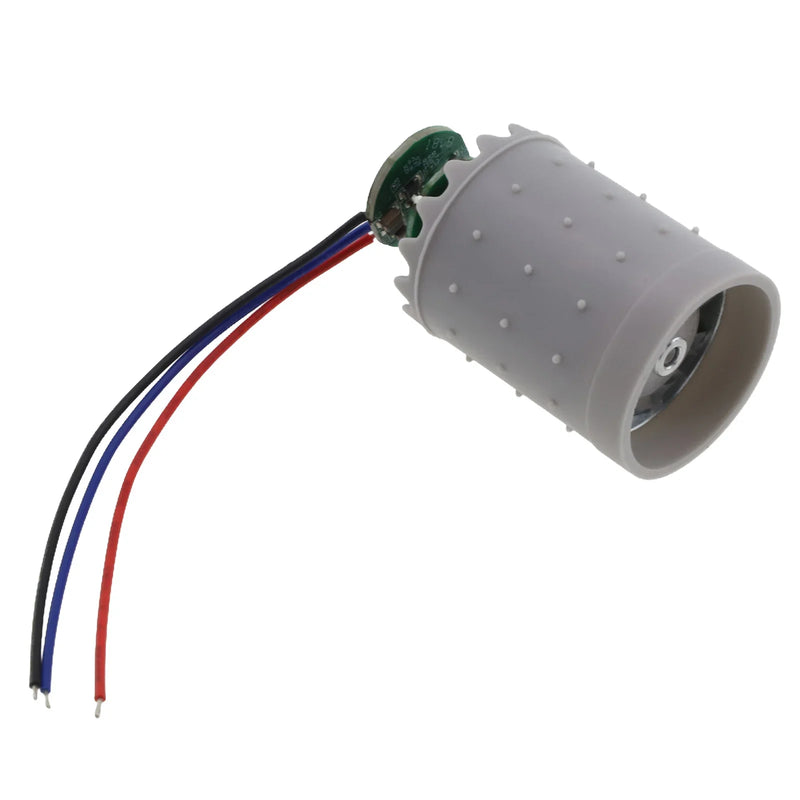 1pcs DC12V 12A Mini Brushless Motor 100000RPM High Speed Alloy Stepless Speed Motor For Impeller Ducted Fan Hair Dryer Electric