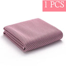 Cooling Towel Instant Relief Microfiber Cool Towels Chilling Neck Wrap Ice Cold Rags for Sports Fitness Camping RIDE Hiking 1/10