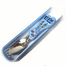 Disney Frozen 2 Princess Anna Elsa Mickey Cartoon figures Kid's Home School Lunch Stainless Steel Cutlery Fork and Spoon Sets