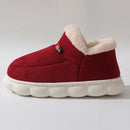 Warm Furry House Slippers Women Men Winter New Fashion Comfort Plush Slippers Home Indoor Outdoor Soft Thick Sole Cotton Shoes