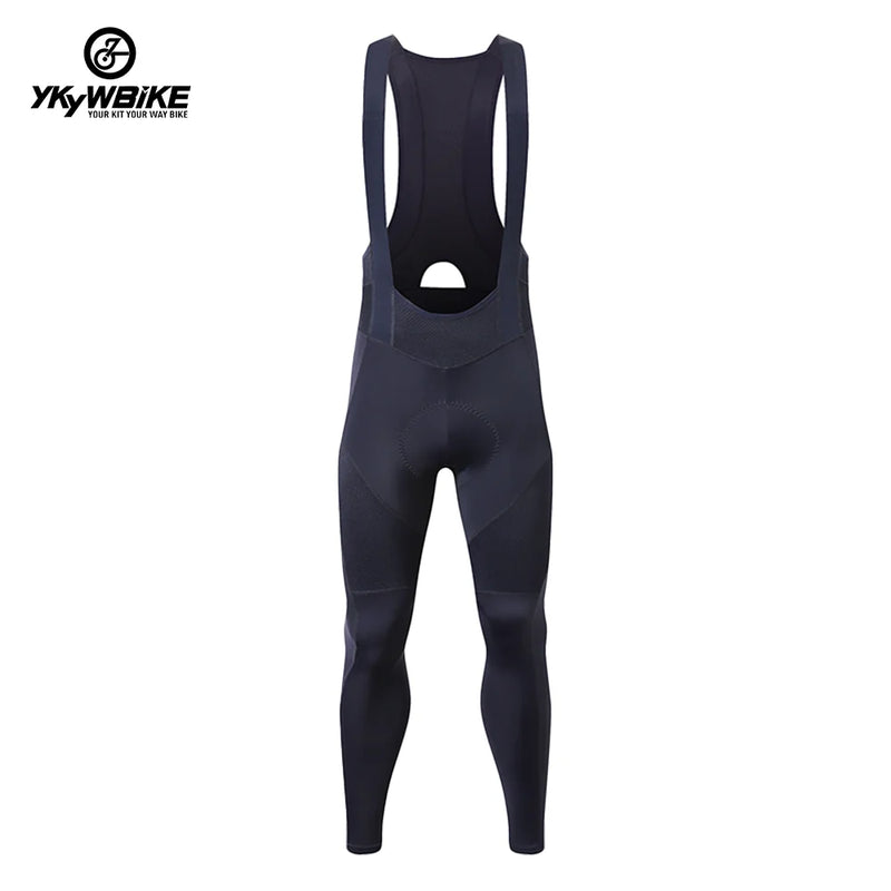 YKYW Spring Autumn Men Cycling Bib Long Pants Bicycle Male Tights MTB Bike Pants Pro Team Riding Race Cycling Sports Clothing