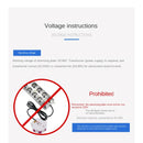 DC48V Ultrasonic Industrial Humidifier 10/12 Head Fog Sprayer Fogger Mist Maker Greenhouse Fog Generator Without Power Supply