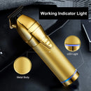 Professional Hair Trimmer Rechargeable Hair Clipper For Men Barber Cordless Hair Cutting T Machine Hair Styling Beard Trimmer