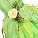 Disney Children Tinker Bell Princess Costume Girl Party Fancy Flower Vestido Christmas Birthday Carnival Dress Up Disguise Frock