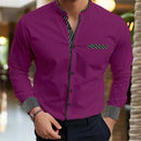 2024 New Style 10-Color Men's Shirt 3D Printing Shirt Business Office Clothing Hawaiian Fashion Casual Breathable Fabric