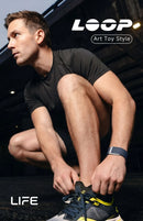 The Vitals Oracle | Nursing-Grade Smart Bracelet with Blood Lipid, Uric Acid & ECG Monitoring