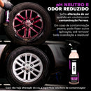 Wipe Wheels Ferrous Decontaminant Steel Metal Izer 500ml Vonixx