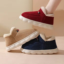 Warm Furry House Slippers Women Men Winter New Fashion Comfort Plush Slippers Home Indoor Outdoor Soft Thick Sole Cotton Shoes