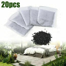 20pcs Activated Charcoal Carbon Filter Sachets Replacement Water Filter Cartridges|for Water Distiller Purify Water