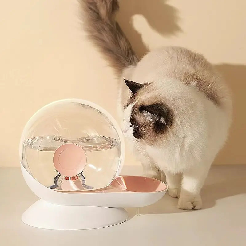 2.8L Cat Water Fountain Snails Automatic Cat Water Bowl for Pets Water Dispenser with Filter Large Drinking Bowl Cat Product