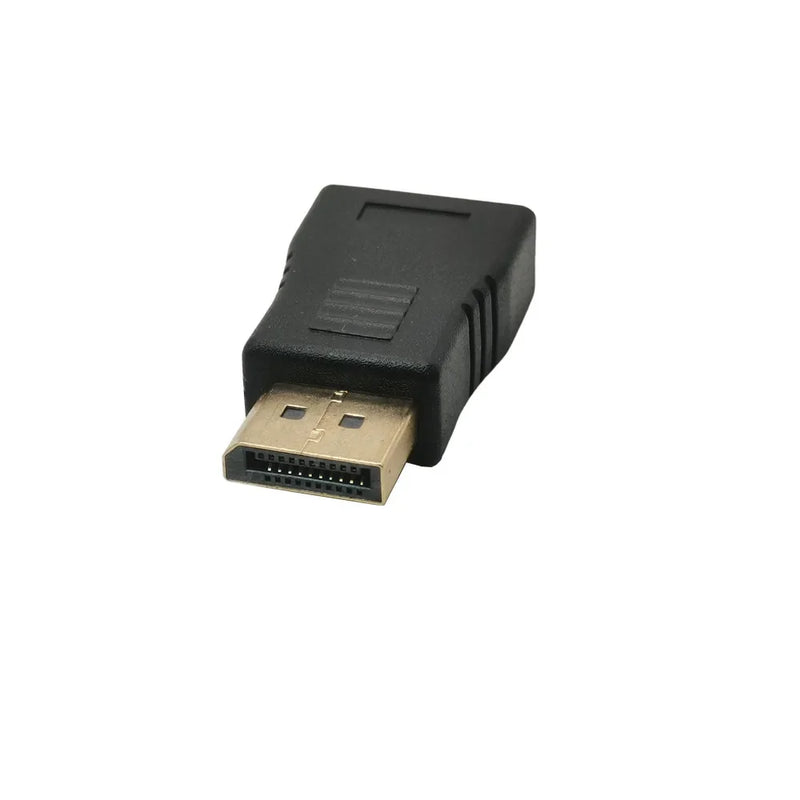 UP Down Displayport Adapter Right Angle DP Adapter 8k/60Hz 4K/144Hz Pass Durch 90 Grad Winkel Displayport 1,4 Konverter