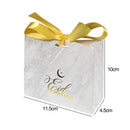 5/10 Stück Eid Mubarak Süßigkeiten Geschenkboxen Ramadan Kareem Keks Snack Verpackungsbox Tasche 2024 Muslimisch Islamische Party Dekorationsartikel