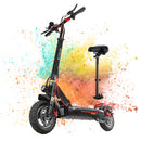 ENGWE 830W Peak Elektroroller klappbar, 48V 18.2AH, 70km Reichweite, 45km/h, 10*4.0 Reifen, Vollfederung, Stadt- & Geländefahrten