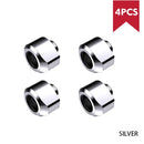 Bykski Granzon Fittings 4pcs/Lot , Adaptor G1/4 Rotary Connector Revolvable for PC Water Cooling System , GD-SK GD-X GD-90 GD-45