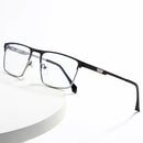 JMISUS 2025 New Arrivals Square Prescription Glasses Men Business Progressive Eyewear Plastic steel Custom Optical Eyeglasses