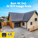 ANNKE C800 Ultra HD 8MP POE Camera 4K Outdoor Indoor Weatherproof Security Audio in Bullet EXIR Night Vision Email Alert Camera