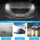 ANMINGPU 1pair Sequential DRL LED Strip Turn Signal Light Yellow Bright Flexible Drl Led Daytime Running Light for Car Headlight