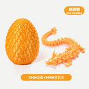 3D Printing Dragon Eggs 12 Inch Dragon Toy Easter Eggs Hinged Dragon Stress Relieving Toy Interior Decoration Office Decorations