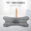 Accessories Rotating mop replacement head X shape mop replacement cloth floor mop head Microfiber cloth microfiber mop pads 1PC