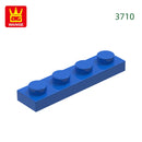 Wange 149Pcs/Lot 3710 1x4 Basic Building Block Moc Components Parts Compatible with Bricks DIY Children Assembly Toy Gift Box