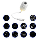The Orrery | 2-in-1 Galaxy Projector and Night Light with Slide Carousel