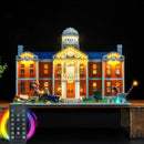 Vonado 5V LED lighting 76294 set suitable for X-Men: The X-Mansion building block gift (excluding building blocks)