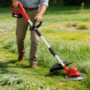 10Inch 4000W Brushless Electric Lawn Mower 36000RPM Grass Trimmer Length Adjustable Garden Tools For Makita 18V Battery Pins