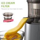 The Yield Architect | BioloMix 200W Cold Press Juicer 75mm Wide Chute Slow Masticating