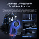 ANYCUBIC KOBRA 2 Max FDM Professional 3D Printer 4.3 inch Capacitive HD Touch Screen Auto-leveling 3d Printer Extruder