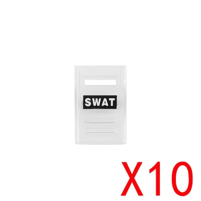 WWII Military Building Blocks Accessories Soldier Figures Weapons Box Rifle Submachine Gun AKM Shield Mini Brick Toy K003 Gift