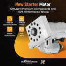 Starter Motor SBC BBC Small & Big Block for CHEVY Chevrolet 305 350 454 CW S114-823F1
