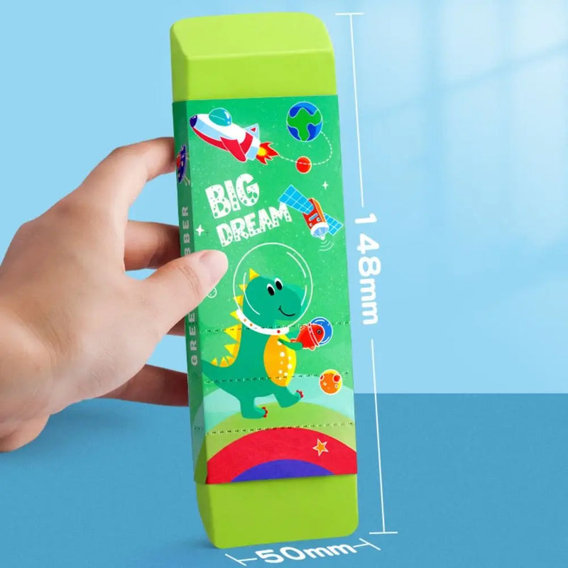 Cartoon Huge Eraser Super Large Block Pencil Eraser Without Leaving Marks Student Art Painting Rubber Eraser