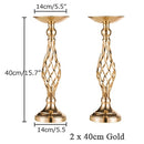 ERMAKOVA Flower Arrangement Stand Vase Pillar Candle Holders Wedding Party Dinner Centerpiece Event Restaurant Hotel Decoration