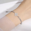 Witch Knot Charm Bracelet for Women Men Stainless Steel Chain Bracelets Witchcraft Amulet Paganism Jewelry Mothers Day Gift