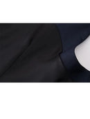 HH TRAF Female V-neck Waistcoat Pants Suit Asymmetric Sleeveless Single Breasted Vest Casual High Waist Straight Leg Loose Pants