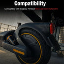 Original Mudguard for Ninebot By Segway Max G2 G65 Electric Scooter Rear Fender With Taillight Kickscooter Accessories