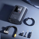 The Aero Bridge | Wireless Tire Inflator with Dual-Cylinder Motor & LCD Display