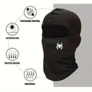 1pc Balaclava Face Masked Hat Rap Balaclava Summer Cooling Neck Gaiter UV Protector for Men Women Outdoor Motorcycle Ski Scarf