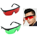 Schutzbrille für Rot-Grün-Laser-UV-Lichtschutz Brillen Augensicherheitsbrille IPL-Brille E-Light Haarentfernungsbrille Beauty-Tool