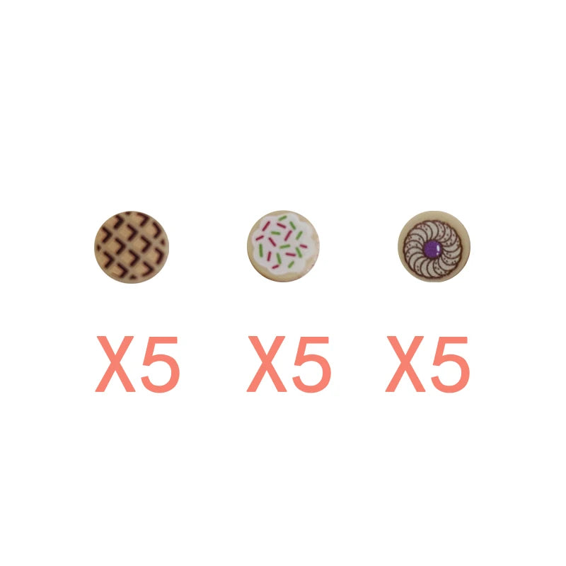 MOC City Building Blocks Character Accessories Mini Brick Audio Computer Brick Control Center Radar Keyboard Pattern Toy K037