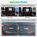 Junsun CarPlay Android Auto Car Radio for Renault Clio 4 ZOE 2012-2017  GPS Intelligent Systems Stereo Multimedia Autoradio