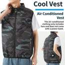 The Breeze Circuit | USB-Powered Active Cooling Vest
