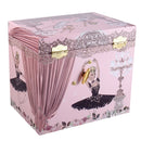 Black Swan Dance Ballet Music Box Drawer Jewelry Music Storage Box Children's Day Christmas Valentine's Day Birthday Gift