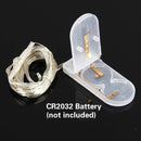 5PCS Mini Christmas Light Copper Wire String Light 1~5M Waterproof CR2032 Battery for Wedding Xmas Garland Party LED Fairy Light