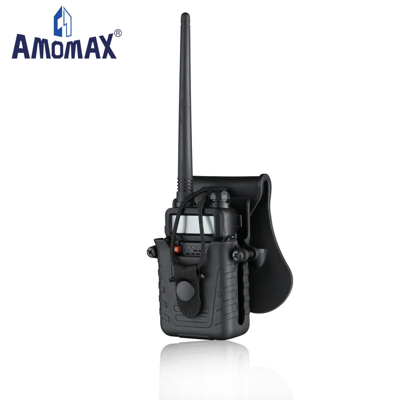 Amomax Tactical Radio Holster UV-5R, UV-82 ,Motorola T82 Radio Holster for Hunting