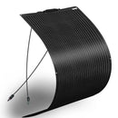 12V Flexible Solar Panel Kit Monocrystalline Solar Cell 50W 100W 120W 240W PV For Home RV & Boat solar power China Drop Shipping